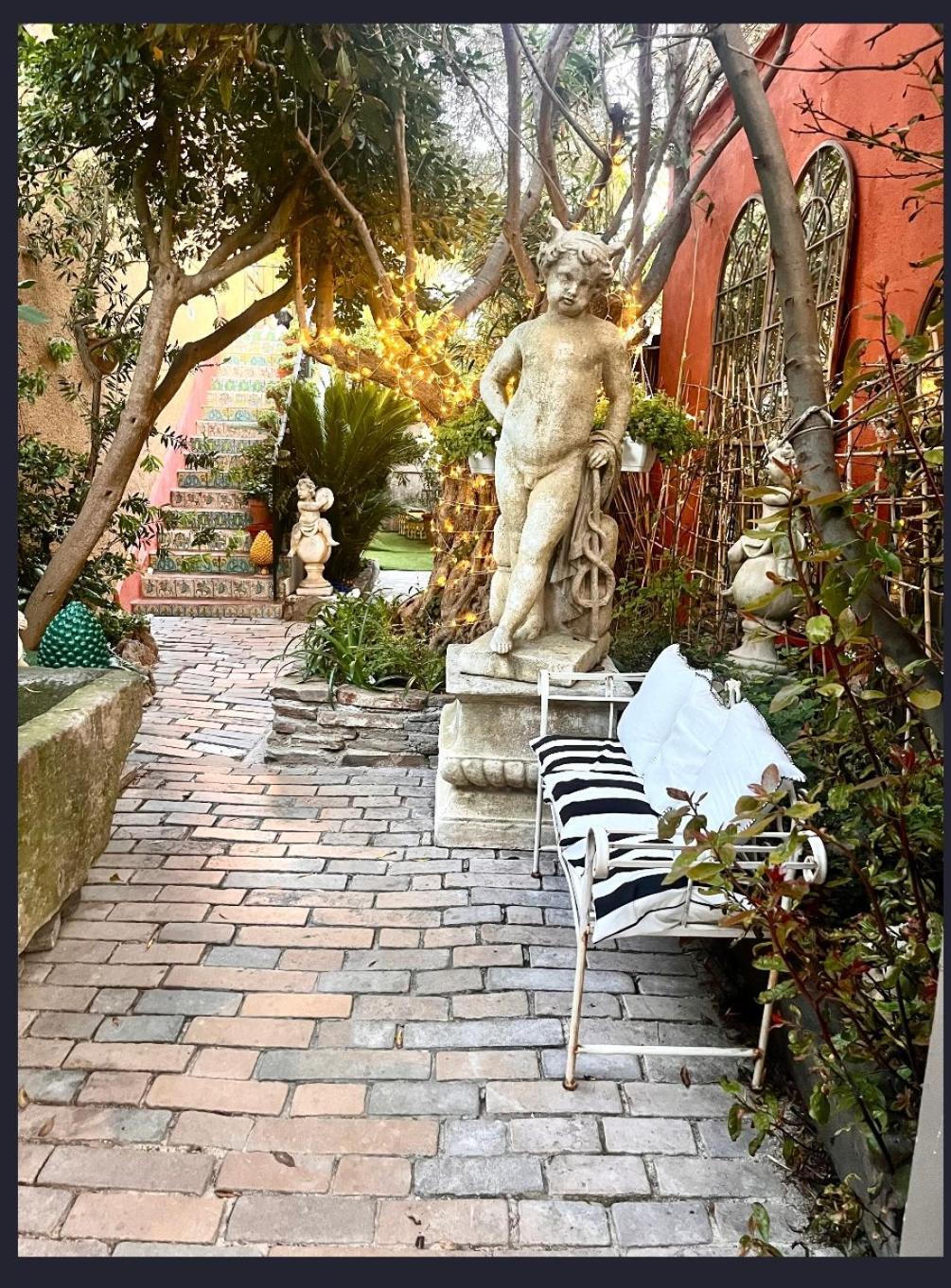 סן טרופז Villa Romana מראה חיצוני תמונה