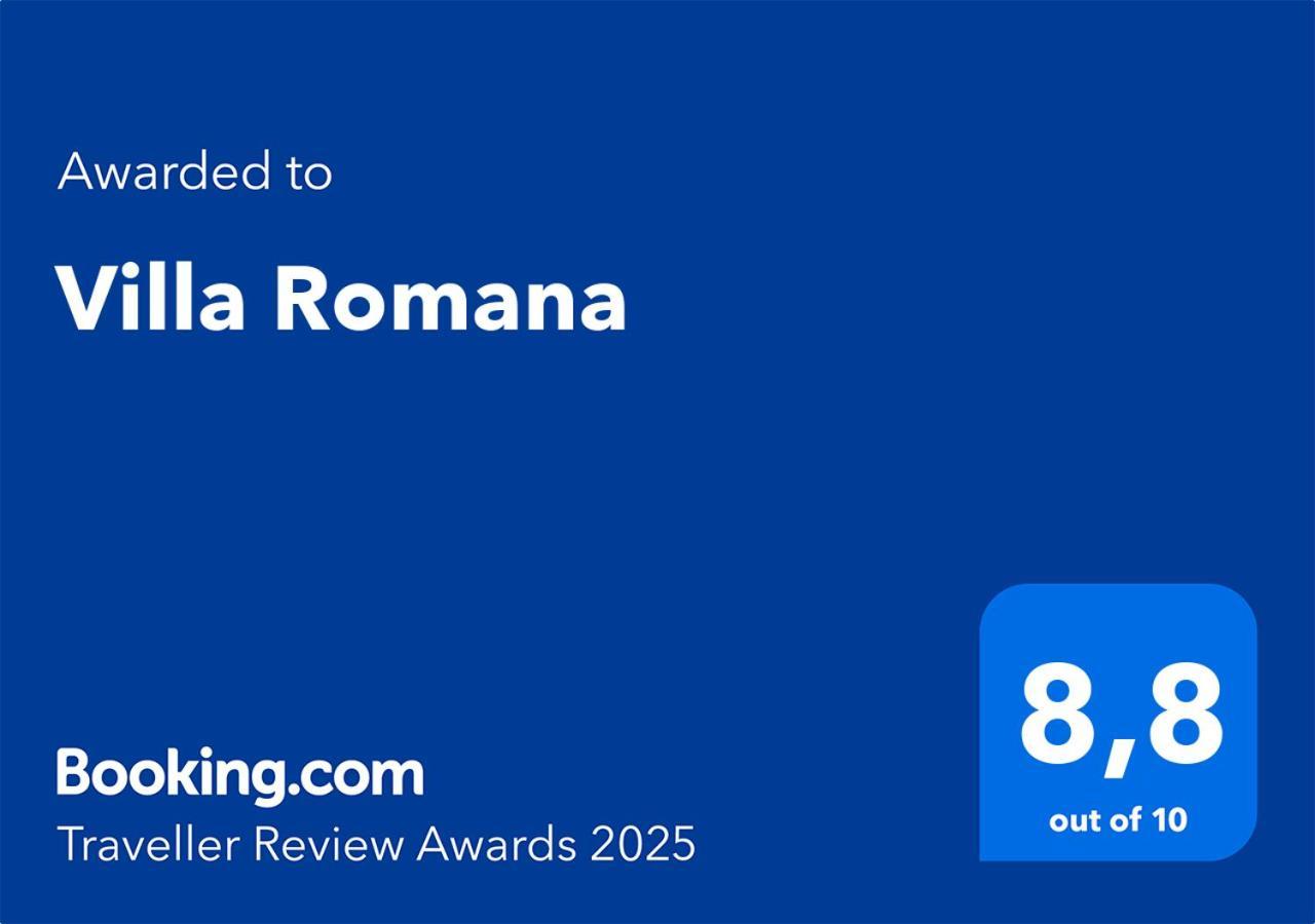 סן טרופז Villa Romana מראה חיצוני תמונה